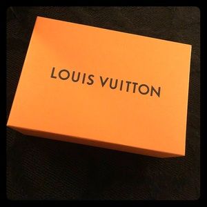 Brand new Louis Vuitton Box.